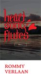 Mobile Screenshot of heartsongflutes.ca